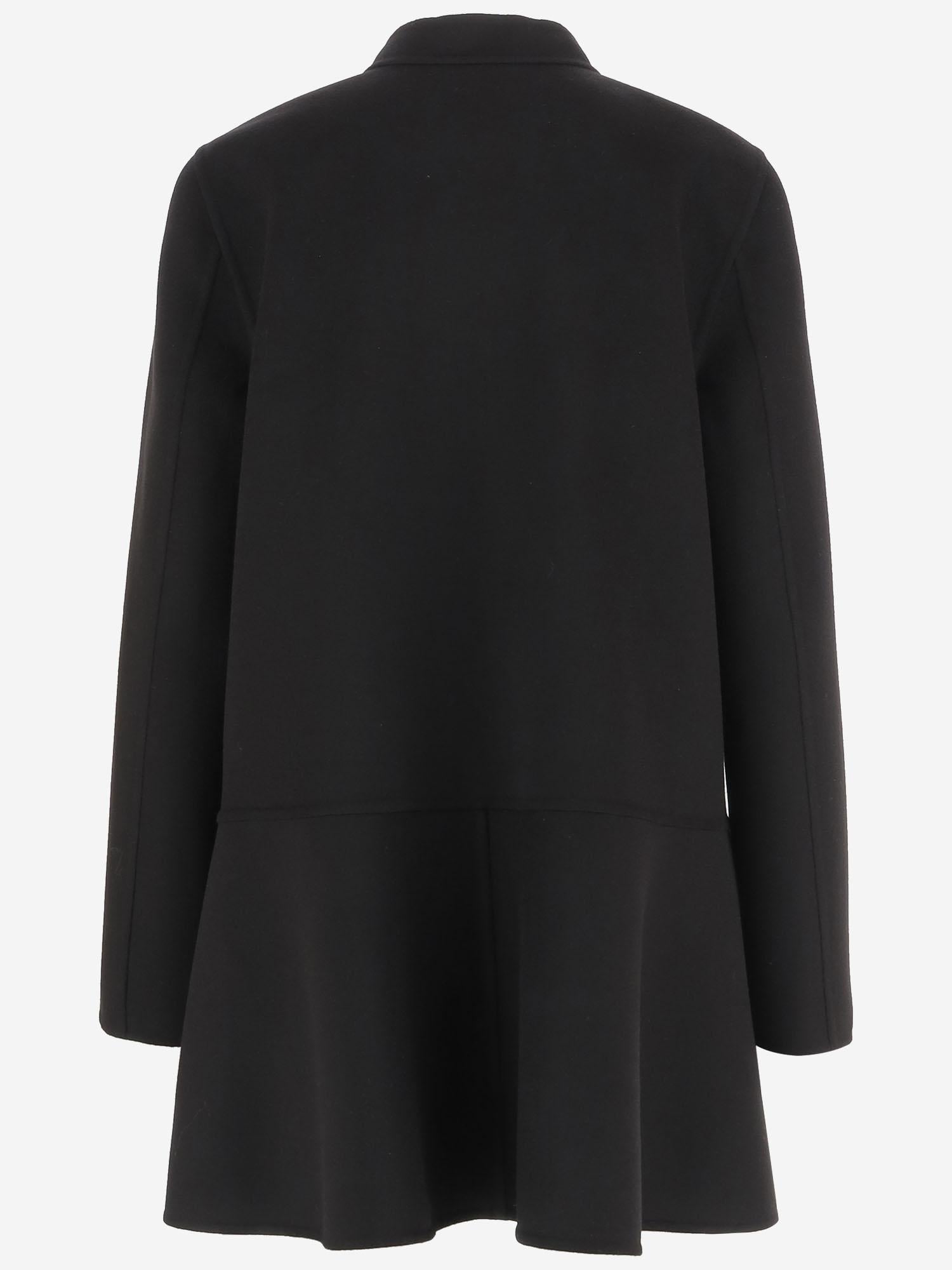 CAPPOTTO IN LANA VERGINE E CASHMERE 8B3CA872 6JA0NO VALENTINO 