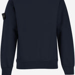FELPA IN COTONE STRETCH CON LOGO 6100005 S0040V0028 STONE ISLAND KIDS 