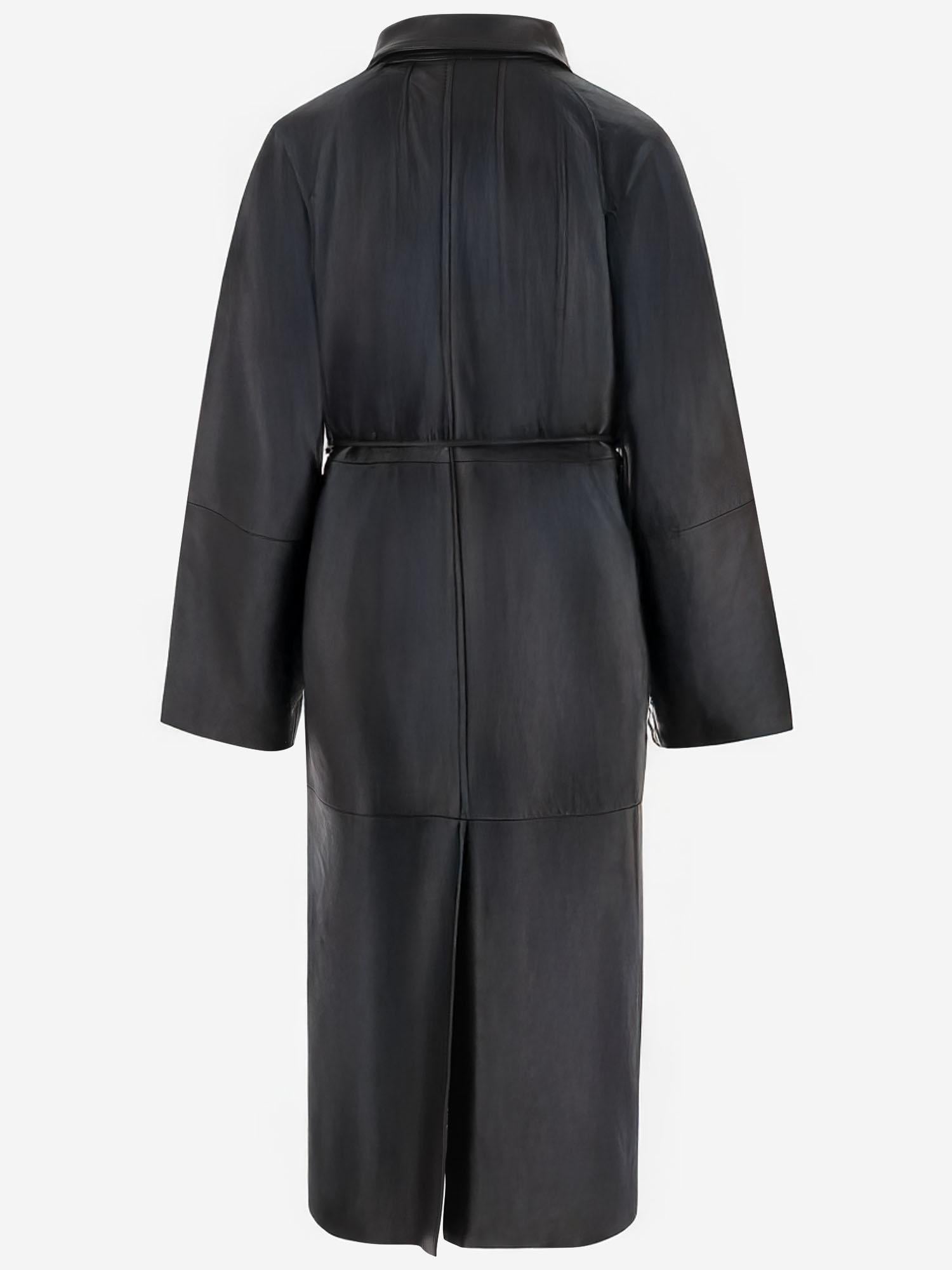 CAPPOTTO CAPRI IN PELLE 66520 793089900 STAND STUDIO 