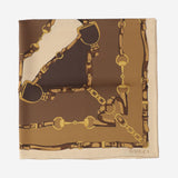 Foulard in twill di seta stampato 847673 3G0012565 GUCCI 