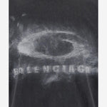 T-SHIRT OVERSIZE IN COTONE 764235 TTVN59034 BALENCIAGA 