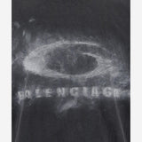 T-SHIRT OVERSIZE IN COTONE 764235 TTVN59034 BALENCIAGA 