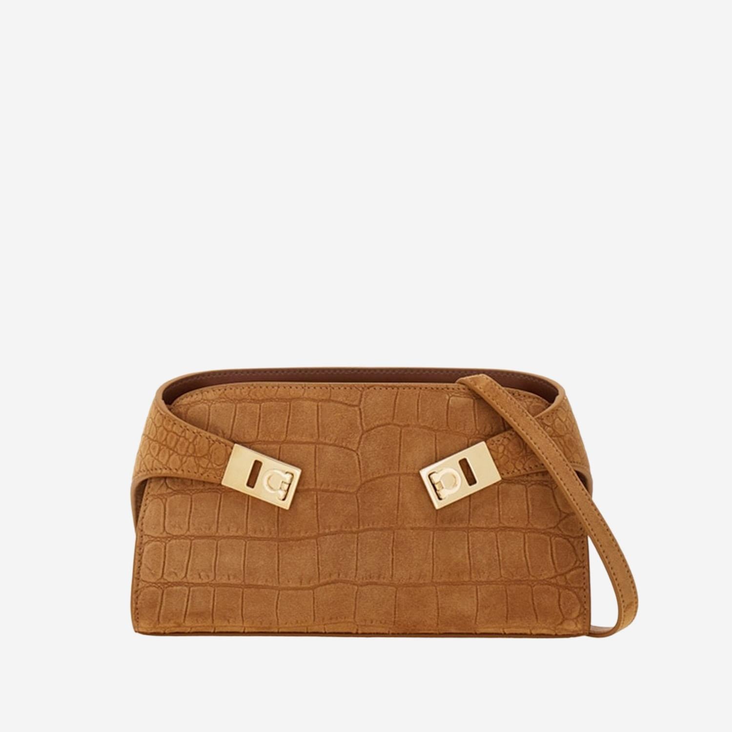 MINI BORSA A TRACOLLA HUG 218964 021 SALVATORE FERRAGAMO 