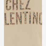 FELPA IN COTONE CON LOGO 8B3MF25F A4TET5 VALENTINO 