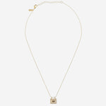 COLLANA IVORY LABRADORITE EL PASO CO333 ORO MYA BAY 