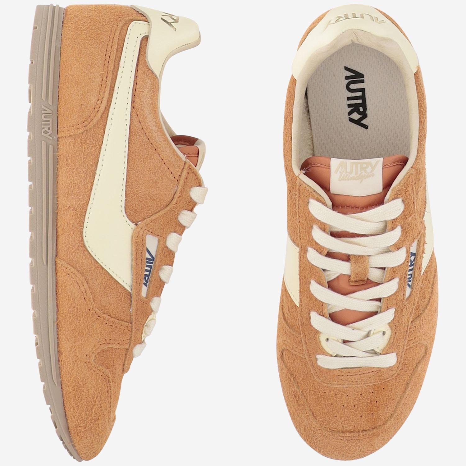 SNEAKERS WINDSPIN IN PELLE WSLW UB05 AUTRY 
