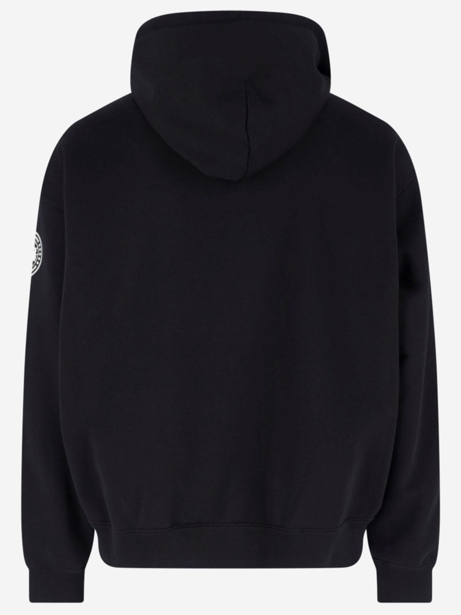 Felpa in cotone con logo 1540M1 9061 CANADA GOOSE 
