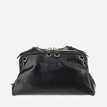 POCHETTE IN PELLE CON LOGO 5BF131 2IEOF0002 MIU MIU 