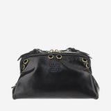 POCHETTE IN PELLE CON LOGO 5BF131 2IEOF0002 MIU MIU 