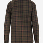 CAMICIA LAVALLIÈRE CASSANDRE IN COTONE MOTIVO PLAID 838890 Y33IA2883 SAINT LAURENT 