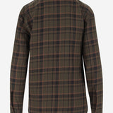 CAMICIA LAVALLIÈRE CASSANDRE IN COTONE MOTIVO PLAID 838890 Y33IA2883 SAINT LAURENT 