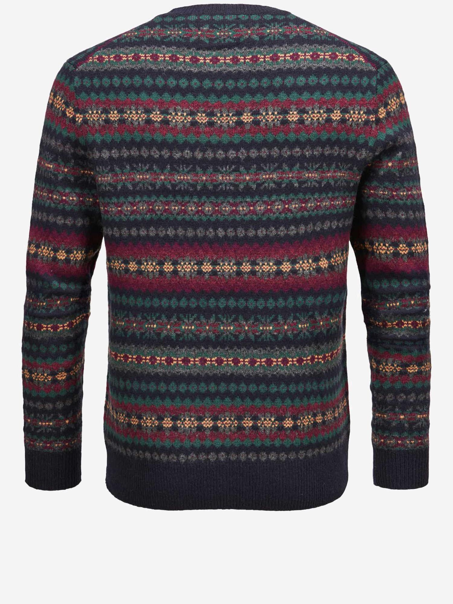 Maglia in lana a trama geometrica 710981615 001 POLO RALPH LAUREN 