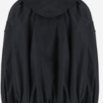 GIUBBOTTO IN NYLON CON FIOCCO AL COLLO 1A00157 598AK77D MONCLER 