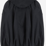 GIUBBOTTO IN NYLON CON FIOCCO AL COLLO 1A00157 598AK77D MONCLER 