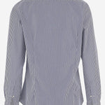CAMICIA IN COTONE A RIGHE BP12G7T 1X20622 GHERARDI 