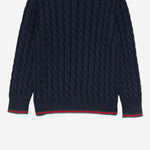 MAGLIONE IN LANA CON DETTAGLIO WEB 823229 XKEWQ4180 GUCCI KIDS 