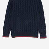 MAGLIONE IN LANA CON DETTAGLIO WEB 823229 XKEWQ4180 GUCCI KIDS 
