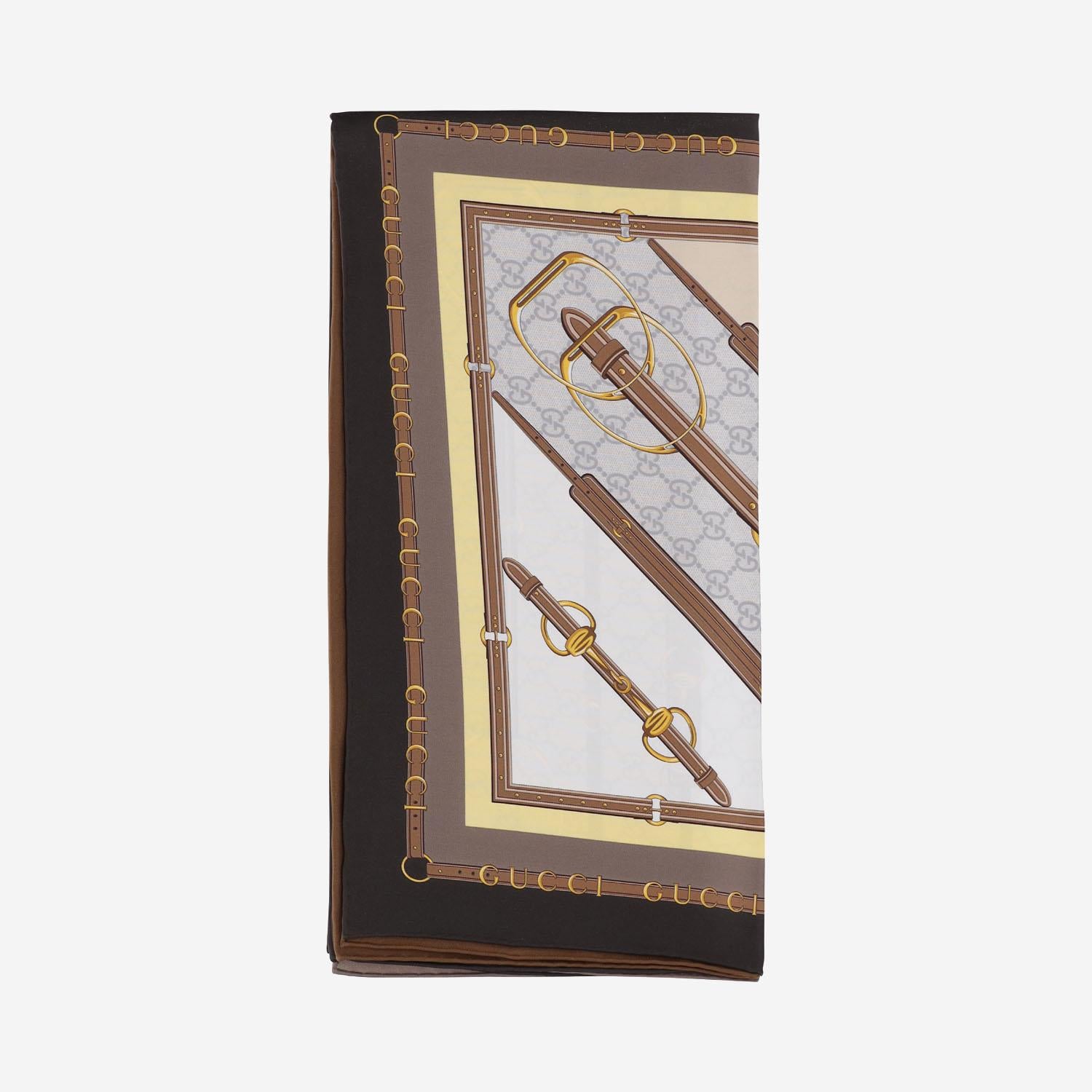 FOULARD IN SETA CON STAMPA 786222 3G0012279 GUCCI 