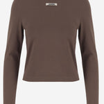 LE T-SHIRT GROS GRAIN MANCHES LONGUES TSW00155AJ00124 880 JACQUEMUS 