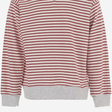 Felpa in cotone stretch a righe 23618063 327 BABE & TESS KIDS 