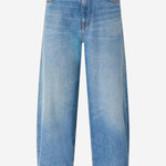 JEANS BALLOON FIT CON SCOLORITURE 103857 A341PJF PINKO 