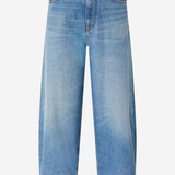 JEANS BALLOON FIT CON SCOLORITURE 103857 A341PJF PINKO 