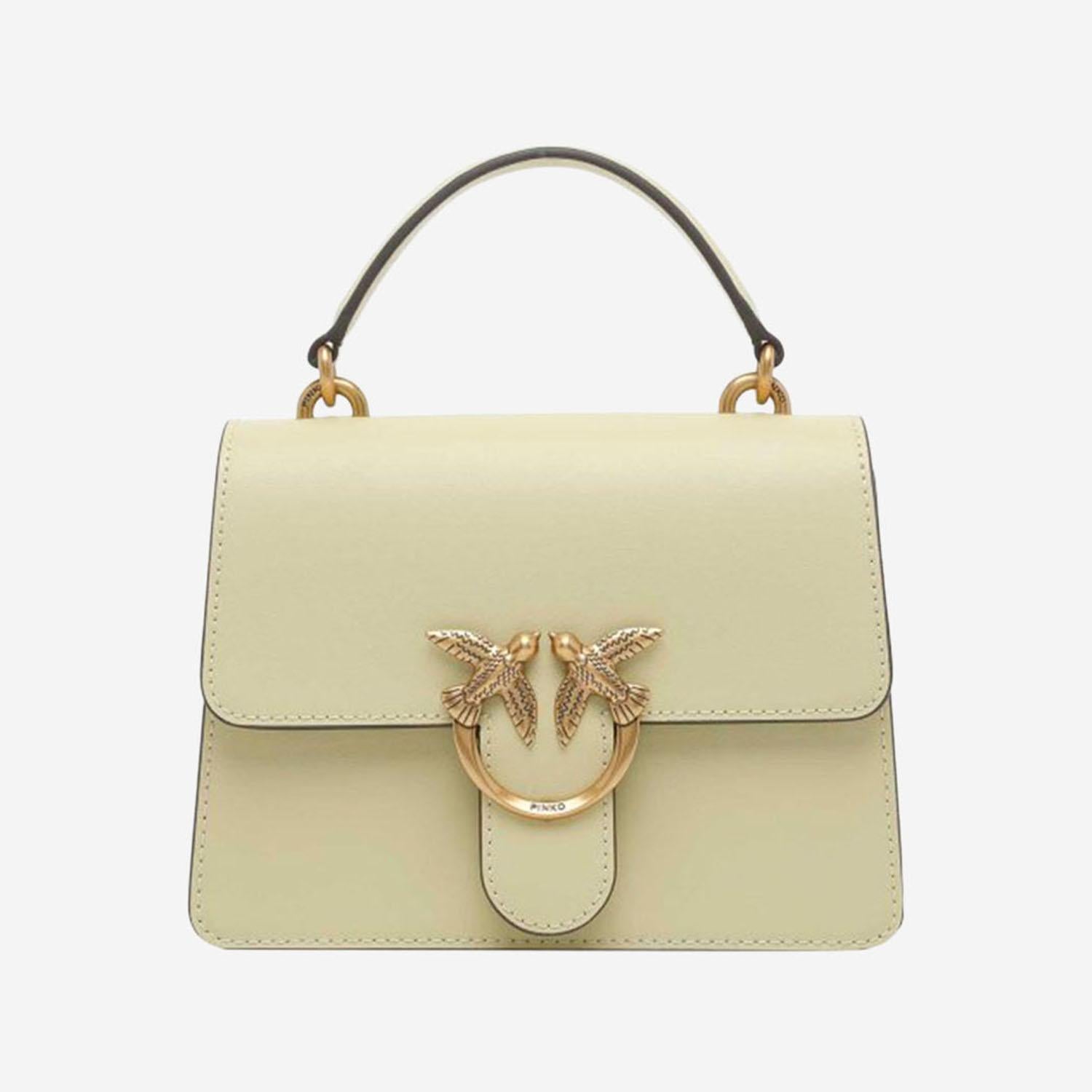 BORSA LOVE ONE MINI LIGHT 100071 A0F1C39Q PINKO 