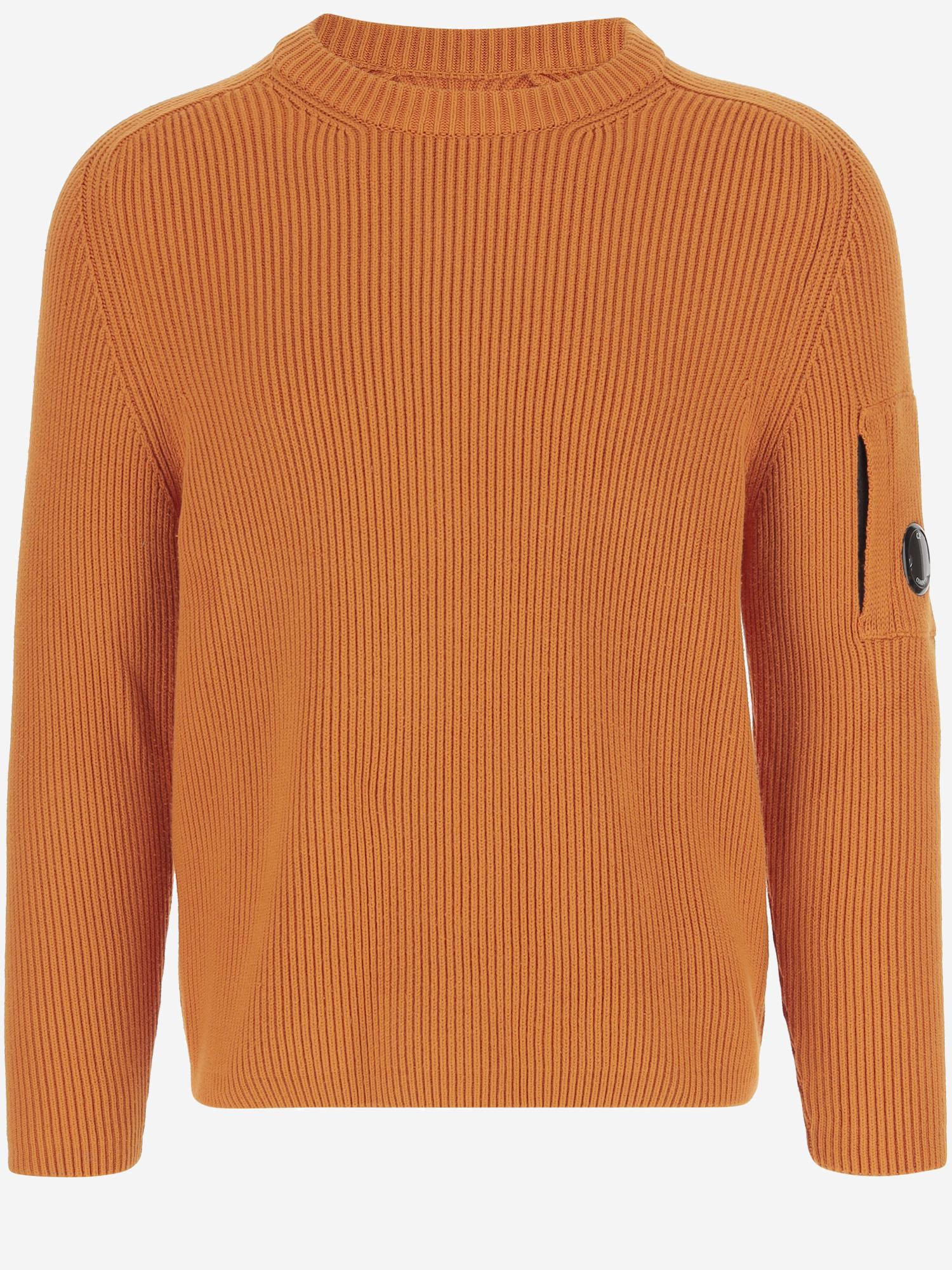 FELPA IN MISTO COTONE 19CMKN015A 006608A434 CP COMPANY 