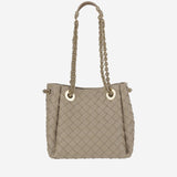 BORSA PARACHUTE PICCOLA IN PELLE 817175 V4SC59614 BOTTEGA VENETA 
