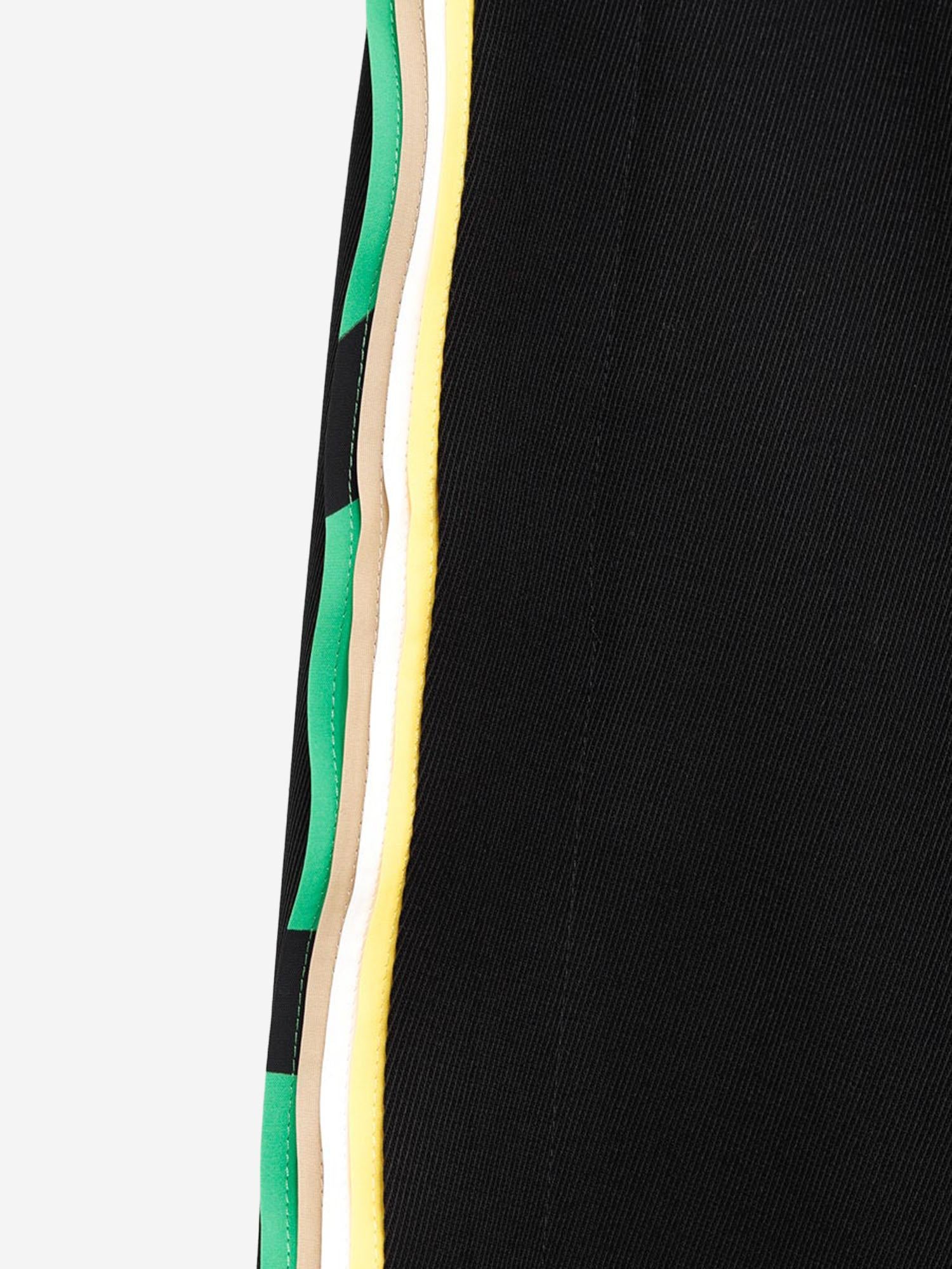 PANTALONI IN LANA CON BANDA LATERALE S540Y04XNW 1100 LOEWE 