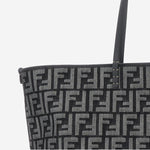 BORSA  ROLL LARGE CON MOTIVO FF 8BH425 AUT4F1UJ5 FENDI 