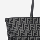 BORSA  ROLL LARGE CON MOTIVO FF 8BH425 AUT4F1UJ5 FENDI 