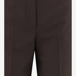 PANTALONI IN LANA TEODORA 90711 QL2 