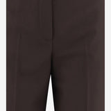 PANTALONI IN LANA TEODORA 90711 QL2 