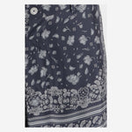 PANTALONI BERMUDA IN SETA FB1014 AUVQF0U6K FENDI 