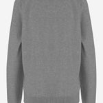 Maglia nian in cashmere 10682Y986 GRY THE ROW 