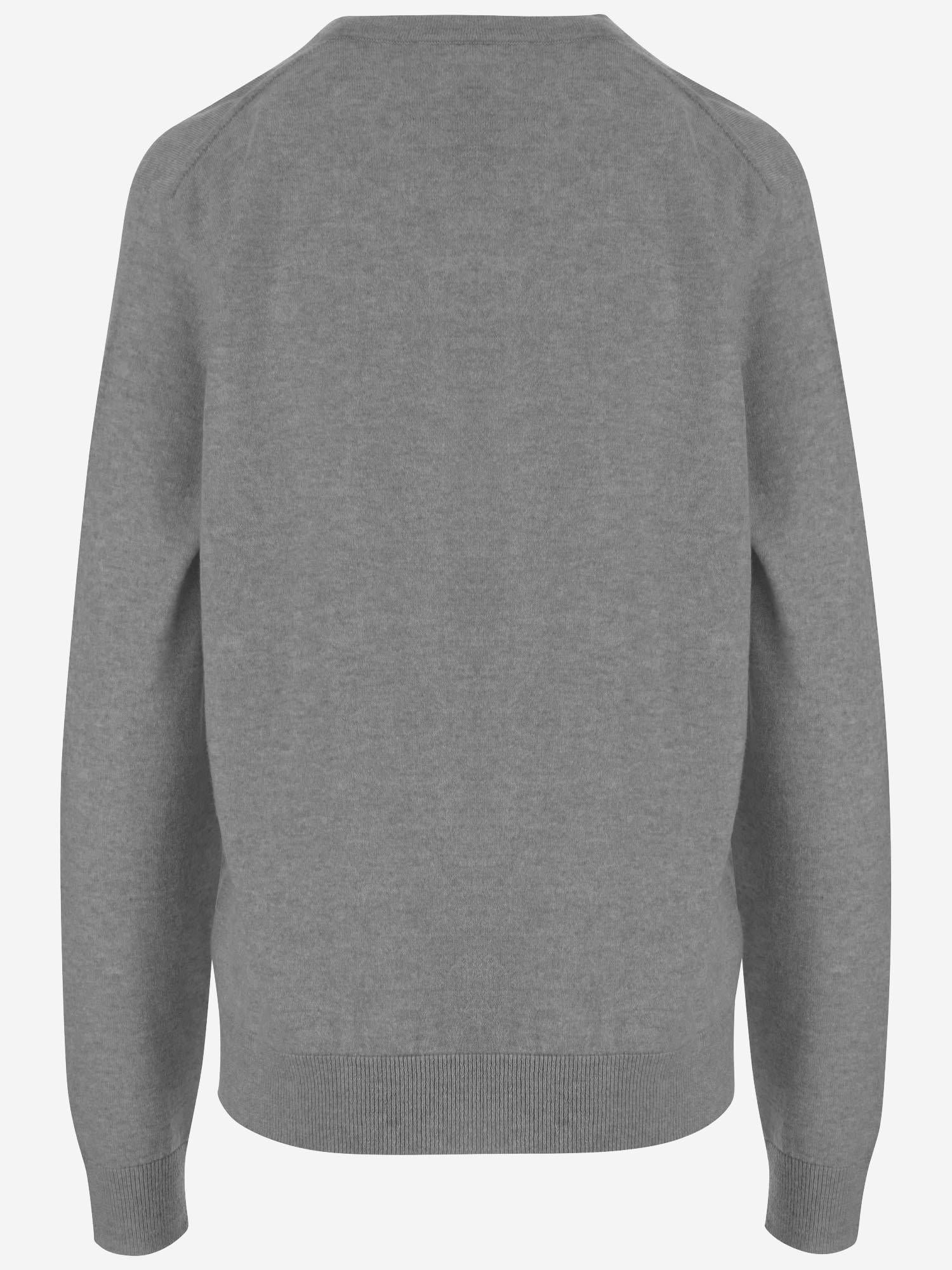 Maglia nian in cashmere 10682Y986 GRY THE ROW 