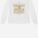 MAGLIA CAROUSEL SWCNCAR MULTI ATELIER CHOUX KIDS 