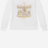 MAGLIA CAROUSEL SWCNCAR MULTI ATELIER CHOUX KIDS 