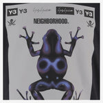 T-SHIRT ADIDAS Y-3 X NEIGHBORHOOD X DAINESE IN COTONE JW6998 BLACK ADIDAS Y3 X NBDH X DAINESE 