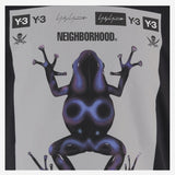 T-SHIRT ADIDAS Y-3 X NEIGHBORHOOD X DAINESE IN COTONE JW6998 BLACK ADIDAS Y3 X NBDH X DAINESE 