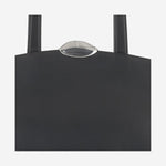 BORSA SERENA IN PELLE SERENA NERO BENEDETTA BRUZZICHES 