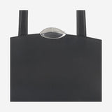 BORSA SERENA IN PELLE SERENA NERO BENEDETTA BRUZZICHES 