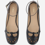 BALLERINA MISTY IN PELLE CH25W14VUN 001 CHLOE 