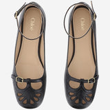 BALLERINA MISTY IN PELLE CH25W14VUN 001 CHLOE 
