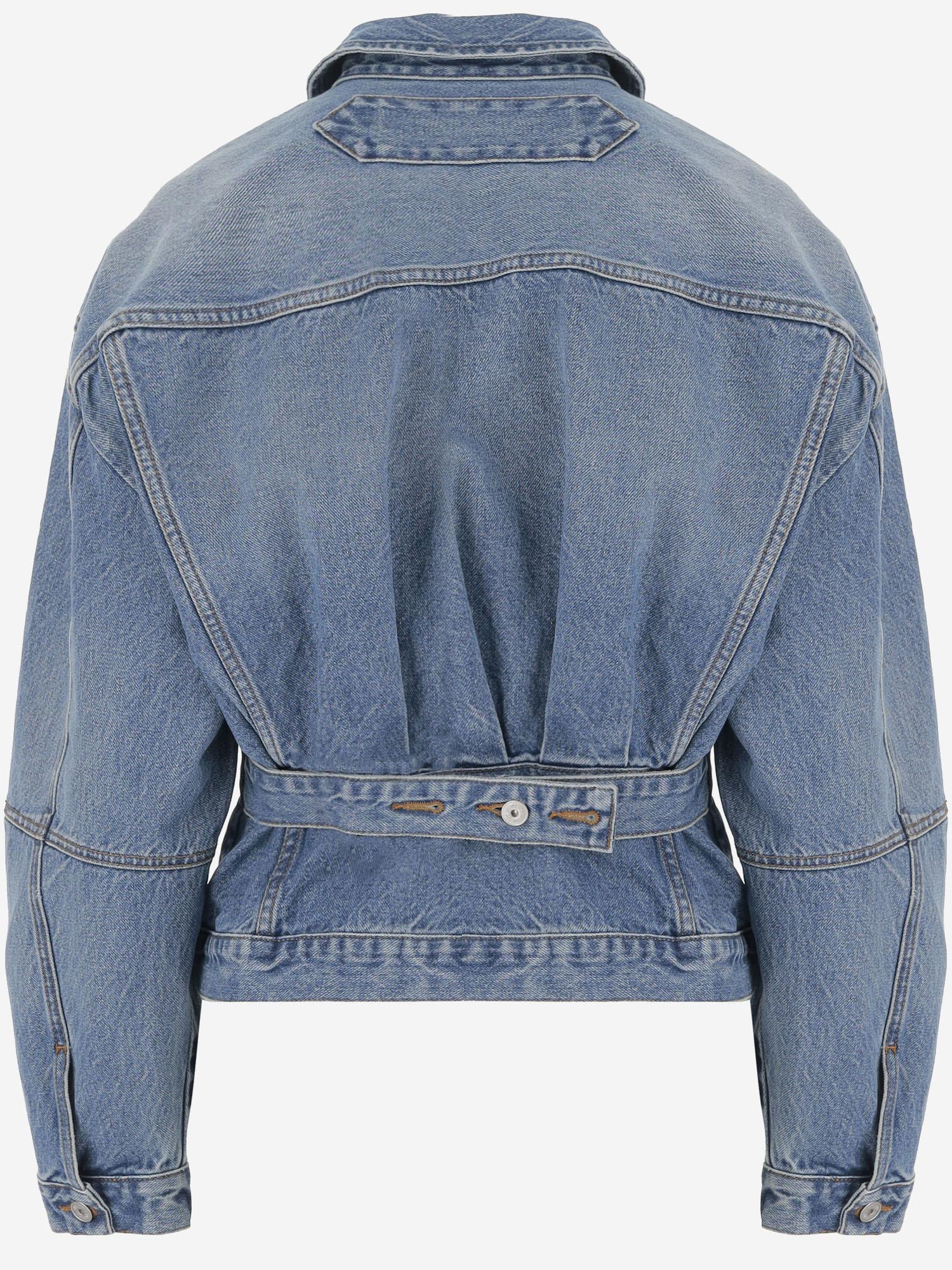 GIACCA JEANS IN COTONE JAW00027AD00038 33C JACQUEMUS 