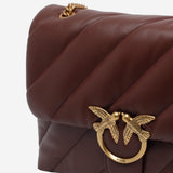 BORSA LOVE BIG PUFF 100037 A0F2R49Q PINKO 