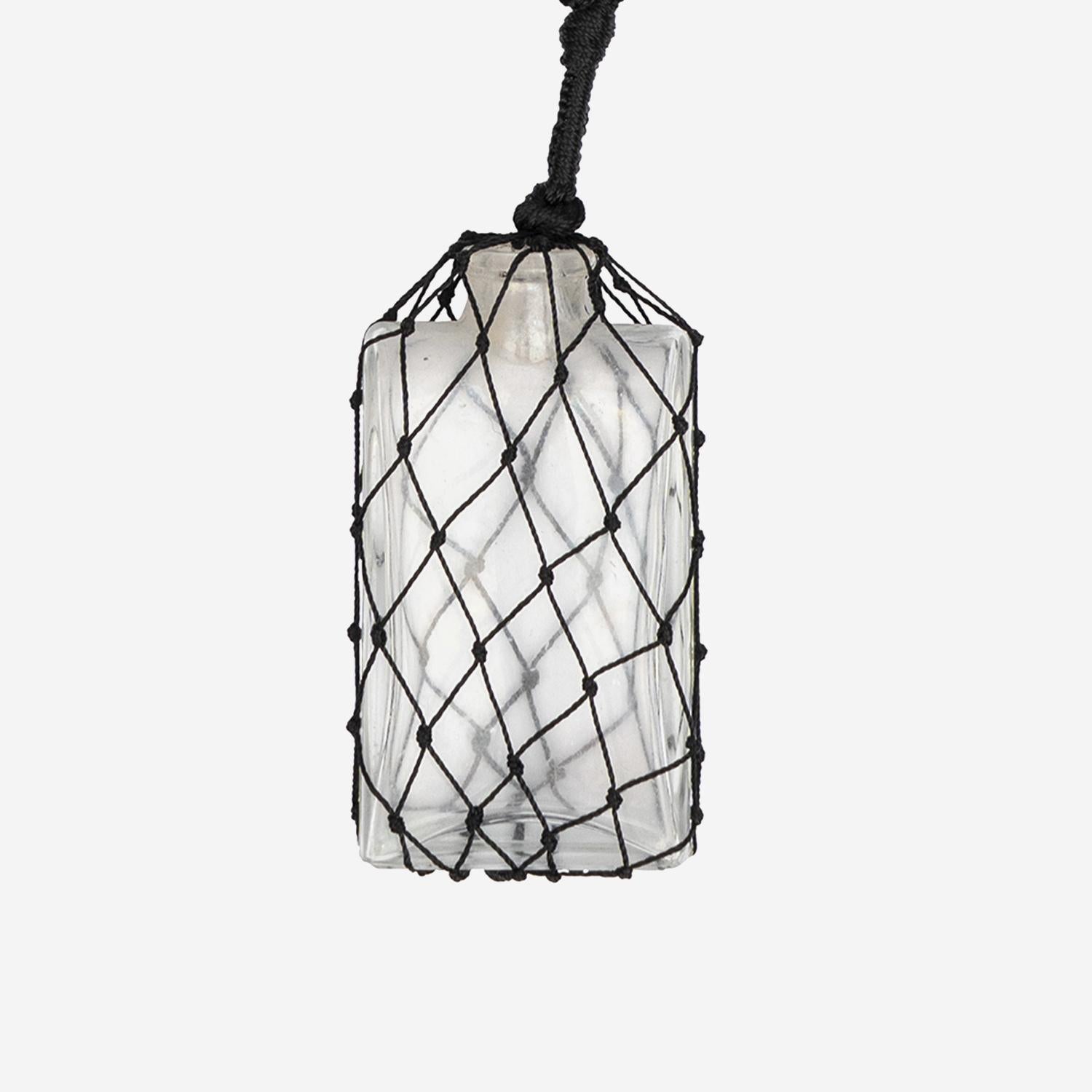 Collana con fiala avvolta G002 MISCBLACK NICCOLO PASQUALETTI 