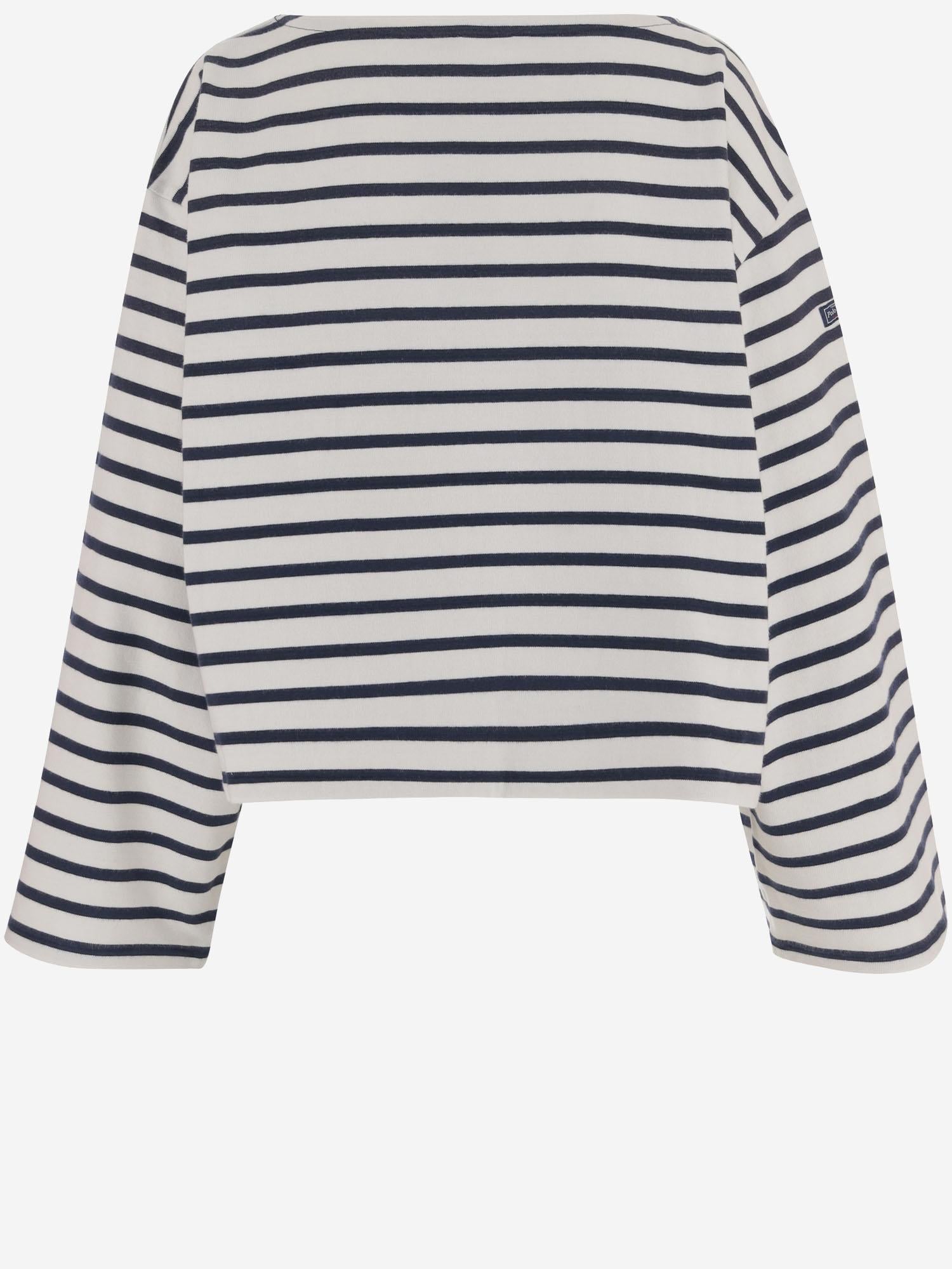 Maglia in cotone con motivo a righe 211959103 004 POLO RALPH LAUREN 