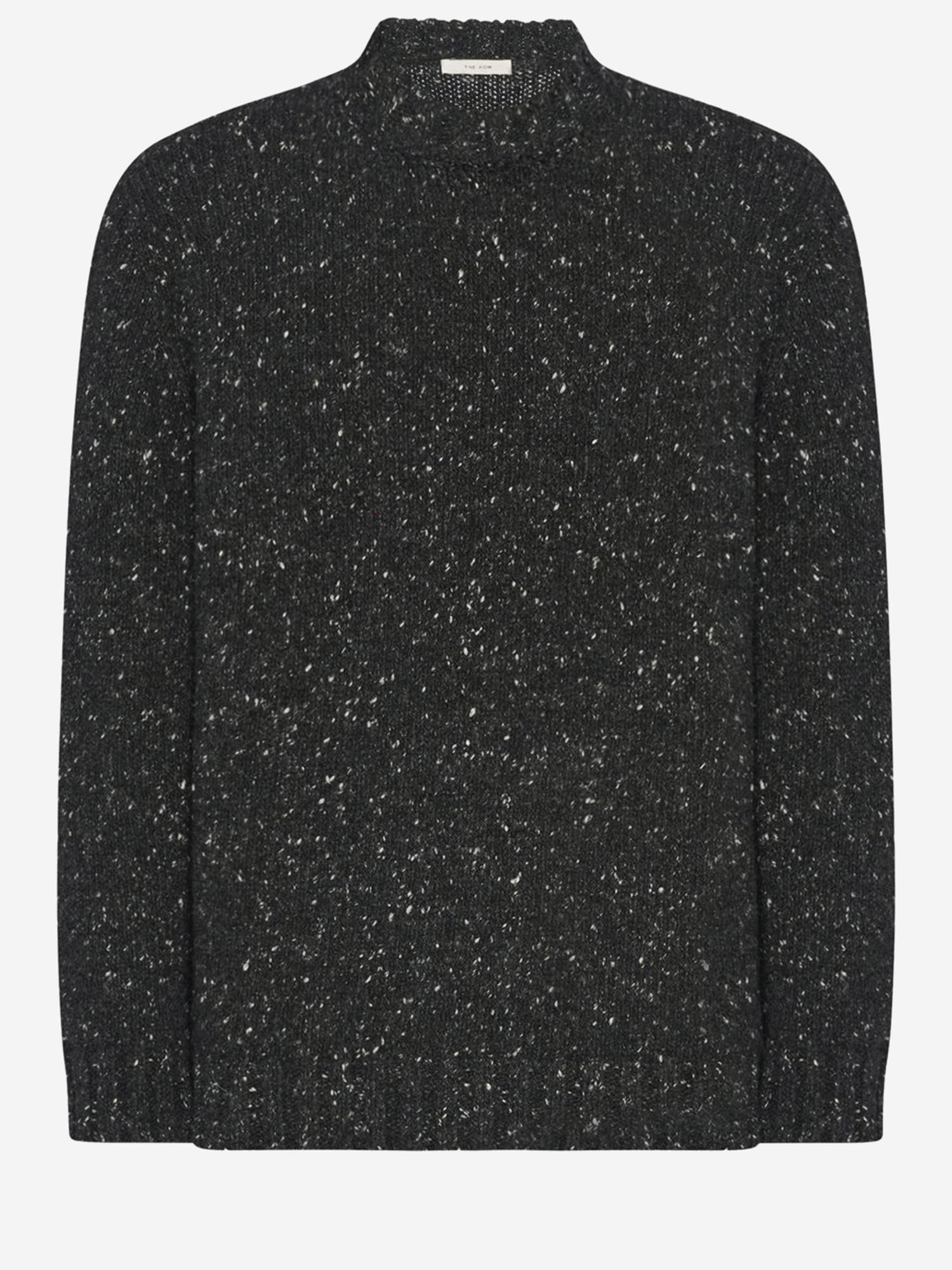 MAGLIONE PELLEGRINO IN CASHMERE 1247Y632 CCM THE ROW 